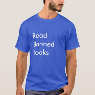 T-shirt Livres interdits lus