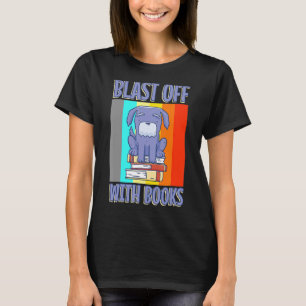 T-shirt Livres Lecture Apprentissage Sagesse Intelligence