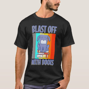 T-shirt Livres Lecture Apprentissage Sagesse Intelligence 