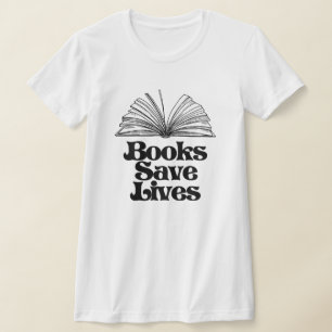 T-shirt Livres Sauver des vies