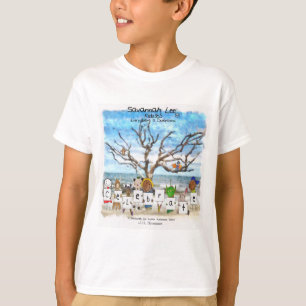 T-shirt Livres Savannah