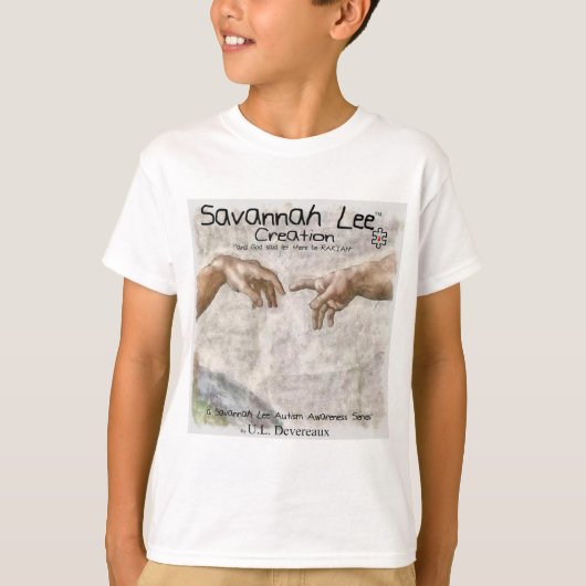 T-shirt Livres Savannah Kids (Devant)