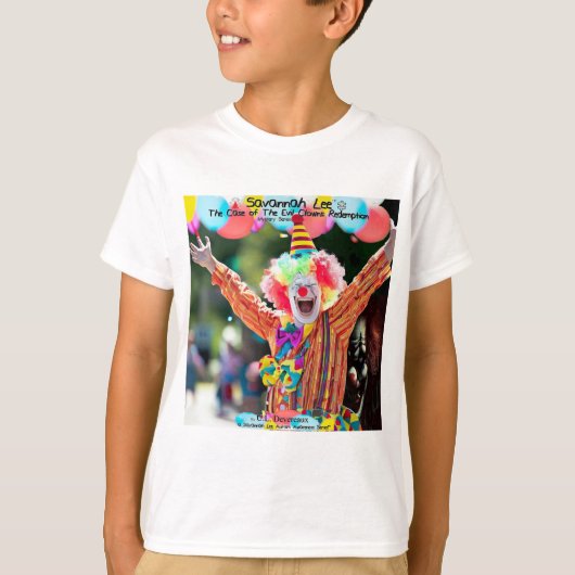 T-shirt Livres Savannah Kids (Devant)