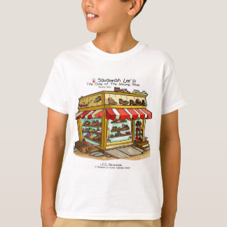 T-shirt Livres Savannah Kids