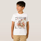 T-shirt Livres Savannah Kids (Devant entier)