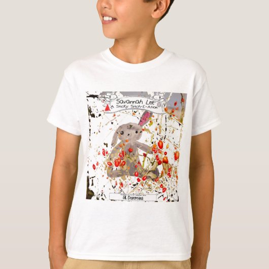 T-shirt Livres Savannah Kids (Devant)