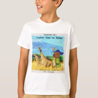 T-shirt Livres Savannah Kids