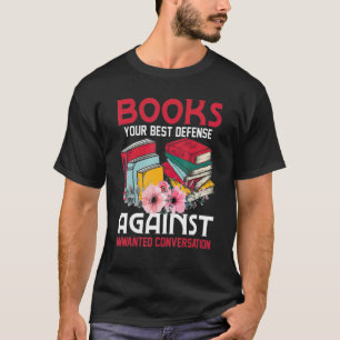T-shirt Livres Votre Meilleure Défense Pour Les Livres Lec