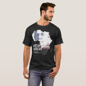 T-shirt Livret afro-américain T Washington Black History (Devant entier)