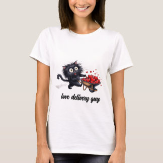 T-shirt livreur d'amour