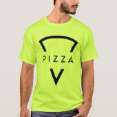 T-shirt Livreur de Pizza (Devant)