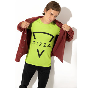 T-shirt Livreur de Pizza
