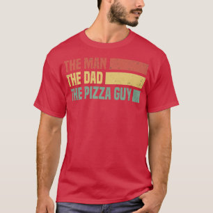 T-shirt Livreur de pizza Conception pour les amateurs de p