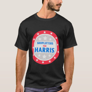 T-shirt Livreurs Pour Harris Drôle Donald Trump