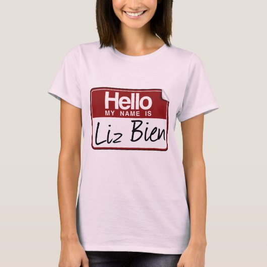 T-SHIRT LIZ BIEN (Devant)