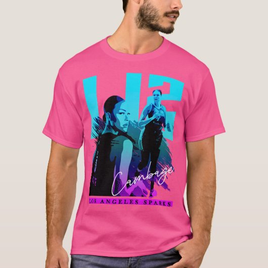 T-shirt Liz Cambage (Devant)