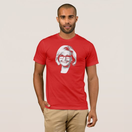 T-SHIRT LIZ CHENEY (Devant entier)