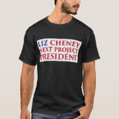 T-SHIRT LIZ CHENEY (Devant)