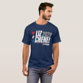 T-shirt Liz Cheney 2028 (Devant entier)