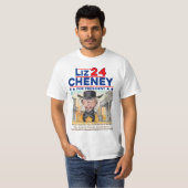 T-shirt Liz Cheney '24 (Devant entier)