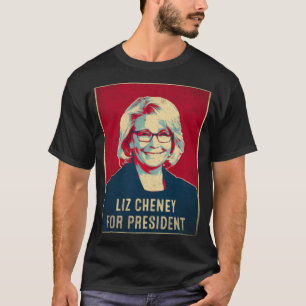 T-shirt Liz Cheney présidente 2024