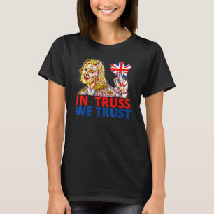T-shirt Liz Truss Richi Sunak Membre Tory britannique ric