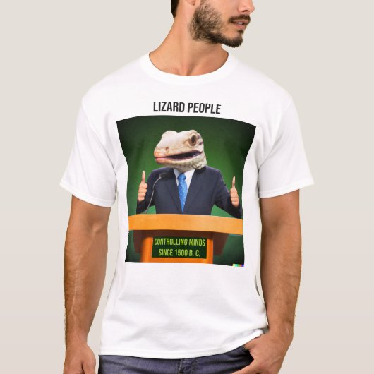 T-shirt Lizard (Devant)