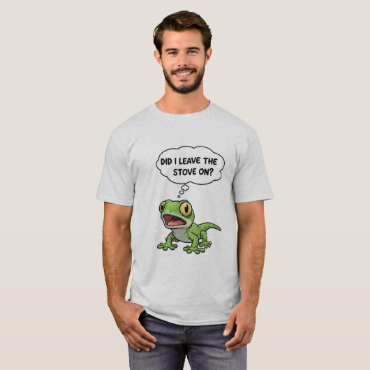 T-shirt Lizard (Devant entier)