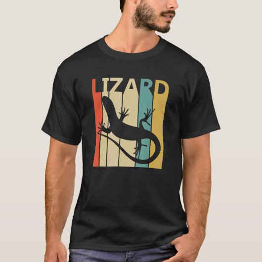 T-shirt Lizard Costume Lizard (Devant)