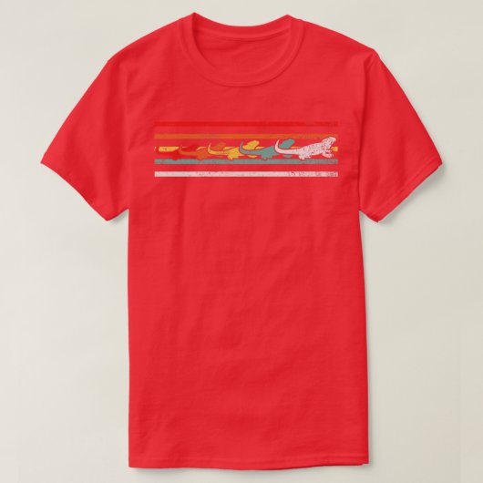 T-shirt Lizard de Dragon À Poitrine (Design devant)
