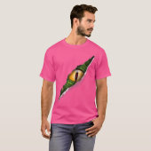T-shirt Lizard Dinosaure réaliste (Devant entier)