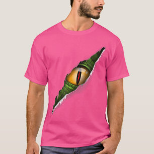 T-shirt Lizard Dinosaure réaliste