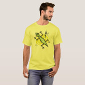 T-shirt Lizard du désert (Devant entier)