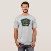 T-shirt Lizard Head Wilderness Colorado Camping (Devant entier)