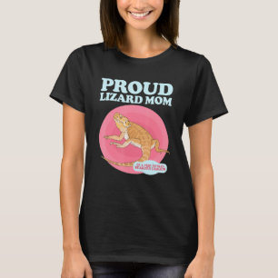 T-shirt Lizard Lézard Dragons Léopard Maman D'Un Dr Maltra