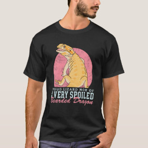 T-shirt Lizard Lézard Dragons Léopard Maman D'Un Dr Maltra