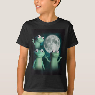 T-shirt Lizard Lizard Lizard Lizard Funny Lizard Moon Tren
