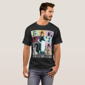 T-shirt Lizard Lizard Lizard Mème Vintage Funny (Devant entier)