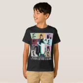 T-shirt Lizard Lizard Lizard Mème Vintage Funny (Devant entier)
