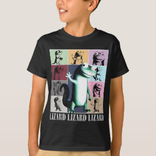 T-shirt Lizard Lizard Lizard Mème Vintage Funny