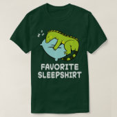 T-shirt Lizard Lizards Nap Dormir Pyjama Pyjama N (Design devant)