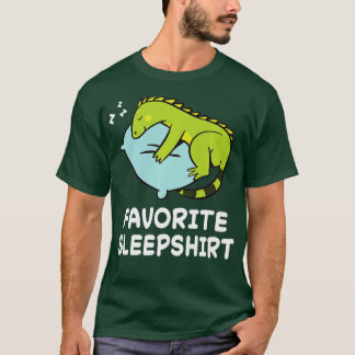 T-shirt Lizard Lizards Nap Dormir Pyjama Pyjama N
