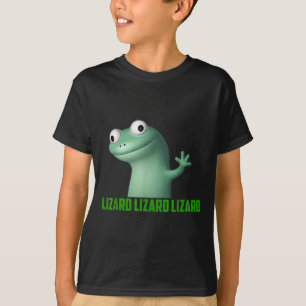 T-shirt Lizard Mème Lizard Lizard Lizard Lizard Drôle Grap