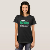 T-shirt Lizard passionné Lizard Gecko Animal (Devant entier)
