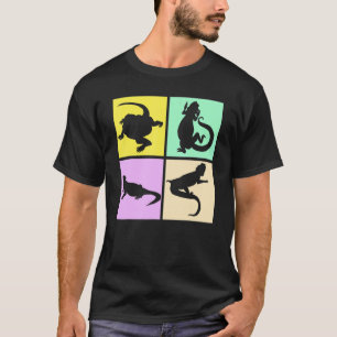 T-shirt Lizard Porté Dragon Pet Pop Porté Dragon 1