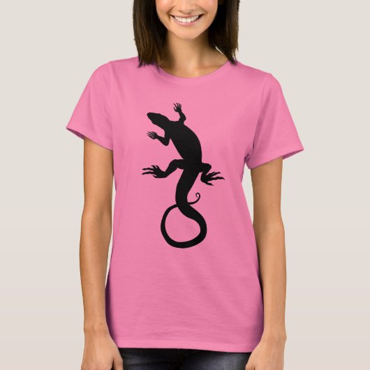 T-shirt Lizard pour femmes Chemises Lizard Bio (Devant)