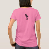 T-shirt Lizard pour femmes Chemises Lizard Bio (Dos)