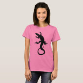 T-shirt Lizard pour femmes Chemises Lizard Bio (Devant entier)