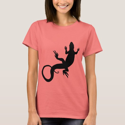 T-shirt Lizard pour femmes Lady's Lizard (Devant)