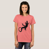 T-shirt Lizard pour femmes Lady's Lizard (Devant entier)